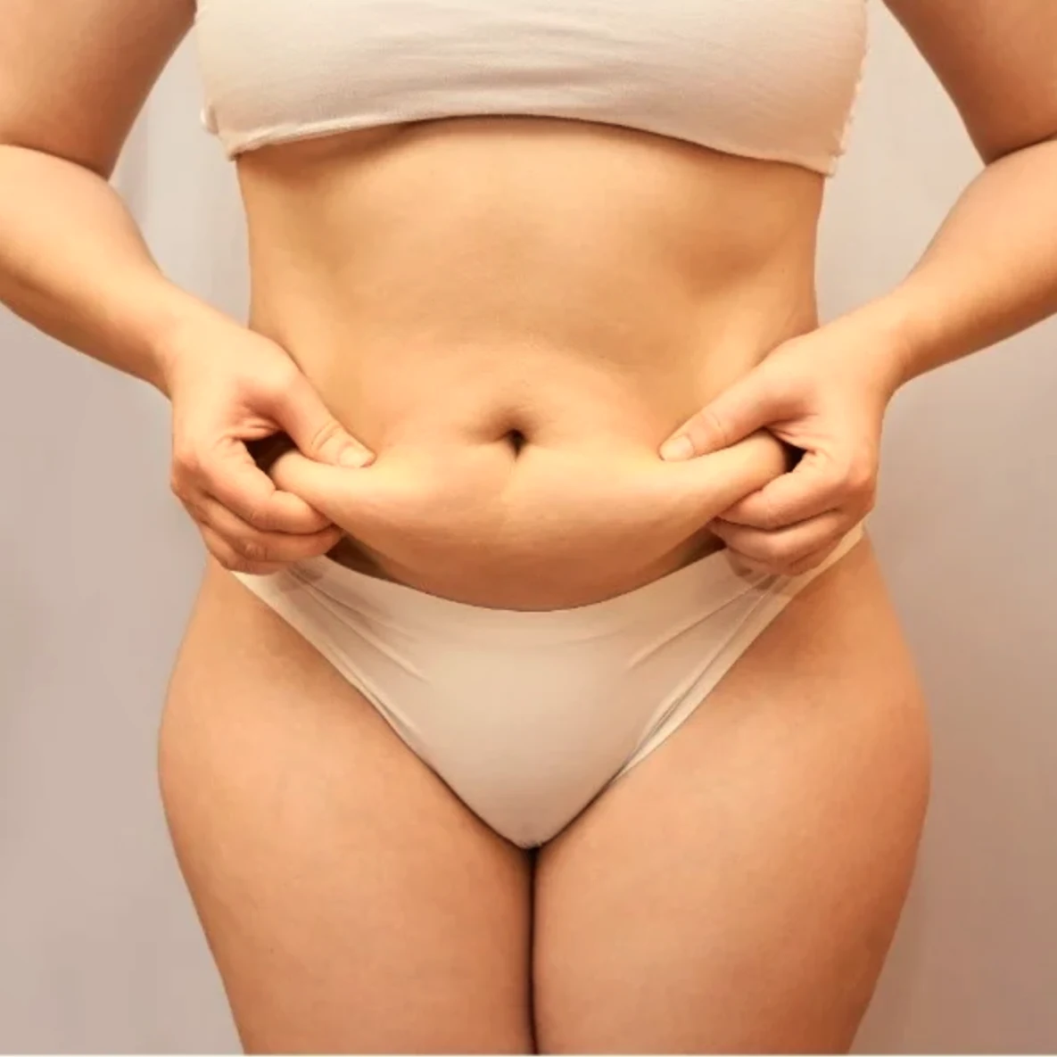 Imagem ilustrativa de contorno abdominal